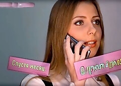 Hands-free wiggling with shemale trainer Blondelashes19 and Britney Amber