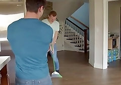 New Frat House Member Obeys Sexual Orders - NexDoorRaw