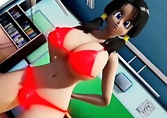 Mmd / Videl - Discotheque dance [mechferatu]