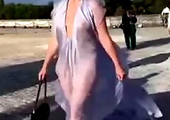 Florence Pugh see through boobs