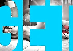 I went out to a club in the Palms Casino and met two "web camera lads". They talked a large game so I took 'em up to a room to watch wh