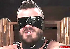 Vander Chained and Tormented CBT Spanking and Explosive Climax