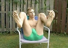 Chris' Cauc Satisfaction in Tight Jeans