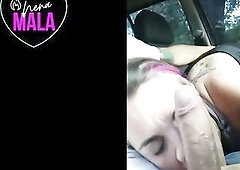 REAL AMATEUR. HOTWIFE HUMILLA A SU MARIDO CON OTRA POLLA. SPH CUCKOLD