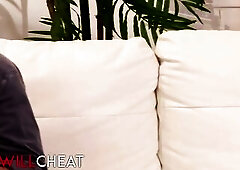 That Babe will Cheat - Hawt Blond mother I'd like to fuck Christie Stevens Gets Drilled by her Hawt Ebony Weenie