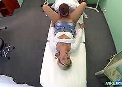 F.h. Lucky Patient Is Seduced By Nurse And Doctor