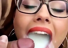 Busty JenKowski bukkake cumslut