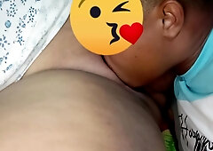 My Stepson Gives Me A Black Kiss