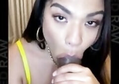 BLACKEDRAW Randy sweetheart takes on Ebony Penis