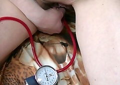 Teaching the art of strengthening vaginal muscles for experienced Russian milfs