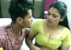 Young TV mechanic with divorced wife!