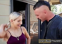 Abella Danger Takes Two Big Cocks In A Hardcore Three-way - Brunette