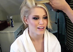 Ash Hollywood's backstage adventures