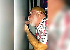 My super-cute granddad...Grandpa's ass hole always smells of spunk