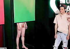 Porn Parody of a British TV Show