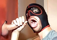 Gloryhole, masturbation, fledgling