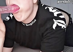 (suomi / finnish - eng sub) Imen sun kullia ja otan perseeseen - ftm anal amateur sucks shlong