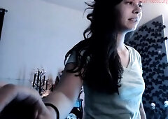 Brunette Amateur Webcam Teen Exposed