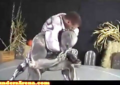 Costume Muscle Grappling