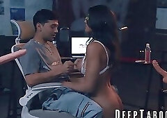 Stepmom Penny Barber is DESTROYED by hung stepson Max Fills