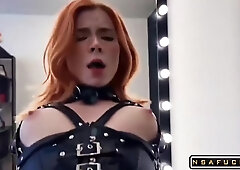 Stepdaddy Spankes Big Ass Redhead Hottie Facefuck And Rough Handcuffed Sex Sweetie Fox - Teaser Video