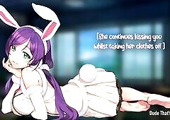 Bunny Girlfriend's Lewd Needs... (18+ ASMR) Spooktober 8/31