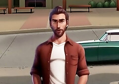 Stepdad Gay Scene with Intense Intimacy