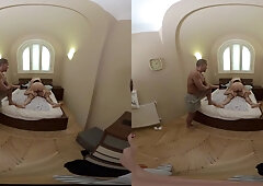 Double Vaginal (DVP, DV, DPP) Taboo Threesome Makes Playboy Playmate Cum Like Crazy - PornoDanVR