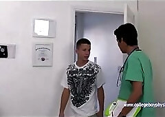 Softcore Examination In Medical Room