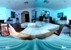 Kyler Quinn and Maya Woulfe Give You Unforgettable Xmas Threesome