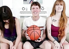 Free Use Approach Turns Teen Into Basketball Fan