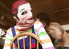 In english, ass-fuck, domination