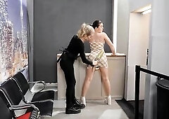 TRANS GIRLS - After Getting Pleasured By Anybody Else, Angellica Worthy Goes Back To Her BF's Arms