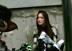 Hazel Moore Sexcyborg Experimental Body