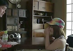 Yuri Hyuga Thrills with Steamy Asian Blowjob Threesome Action