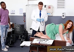 Kinky Siri Dahl Lets The Doctor Examine Deep Inside Her Booty