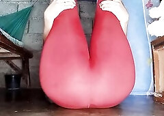 Yoga Workout Pee Desperation