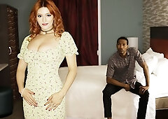 Black lover fucked a long-legged girlfriend Keely Rose