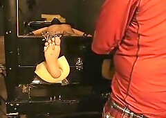 Middle Eastern tickle slave pt 6