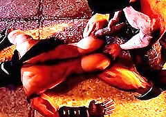 Ryu Hayabusa being fucked