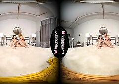 First Lesbian Experience For Bot Julia Red And Anna Seal