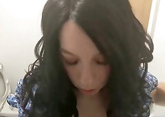 Sexninja's hotwife receives a surprise pleasure session when her hubby gets home from work