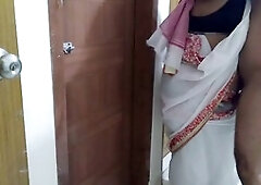 Desi maid with huge ass gets anal fucked by boss while wife is away