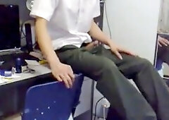 jack and web cam in suit and privat office