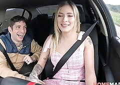 I want to show u my much loved Czech mother I'd like to fuck Ria Sunn. Dissolute leggy blondie loves outdoor sex and hawt sperm in her throat! Th