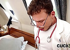 Zeynep Rossa cheats on her husband with a hung doctor & gets examined by his perverted doctor