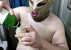 Small cock, fat bears, men boobs