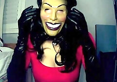Forever Smiles End! Female masked Kathy masks back into Jane!