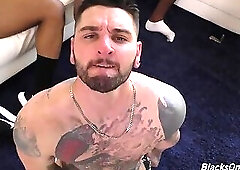 Teddy Bryce's gangbang