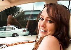 Street Blowjobs: Chasity Greene & Tyler Steel sex scene